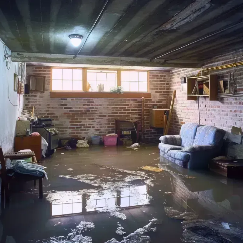 Flooded Basement Cleanup in Kanawha County, WV